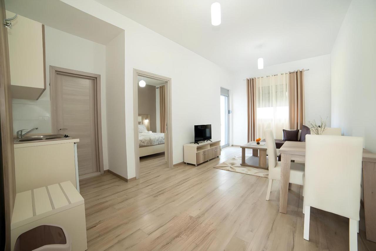 Demiri Apartments 乌尔齐尼 外观 照片