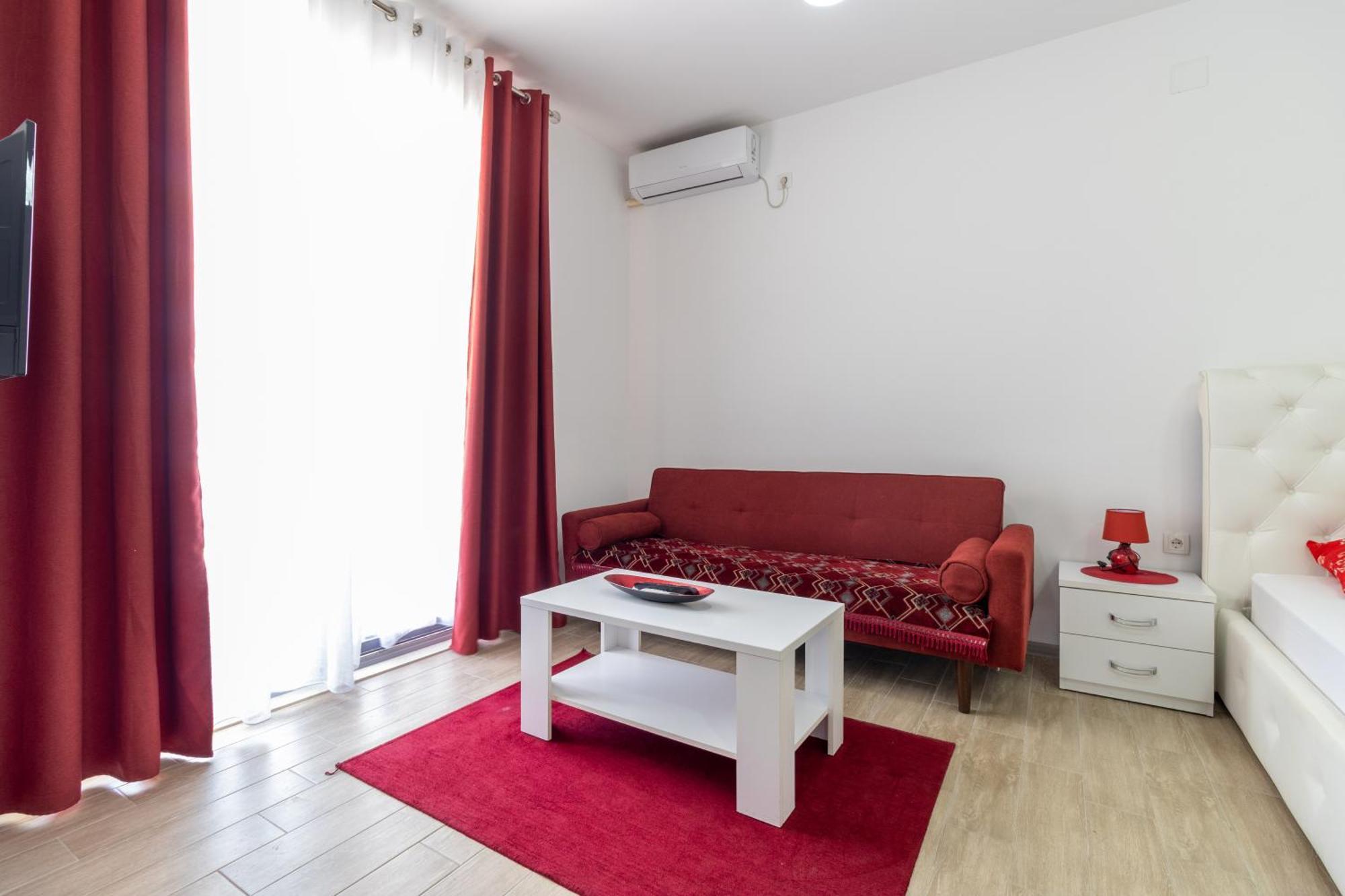 Demiri Apartments 乌尔齐尼 外观 照片