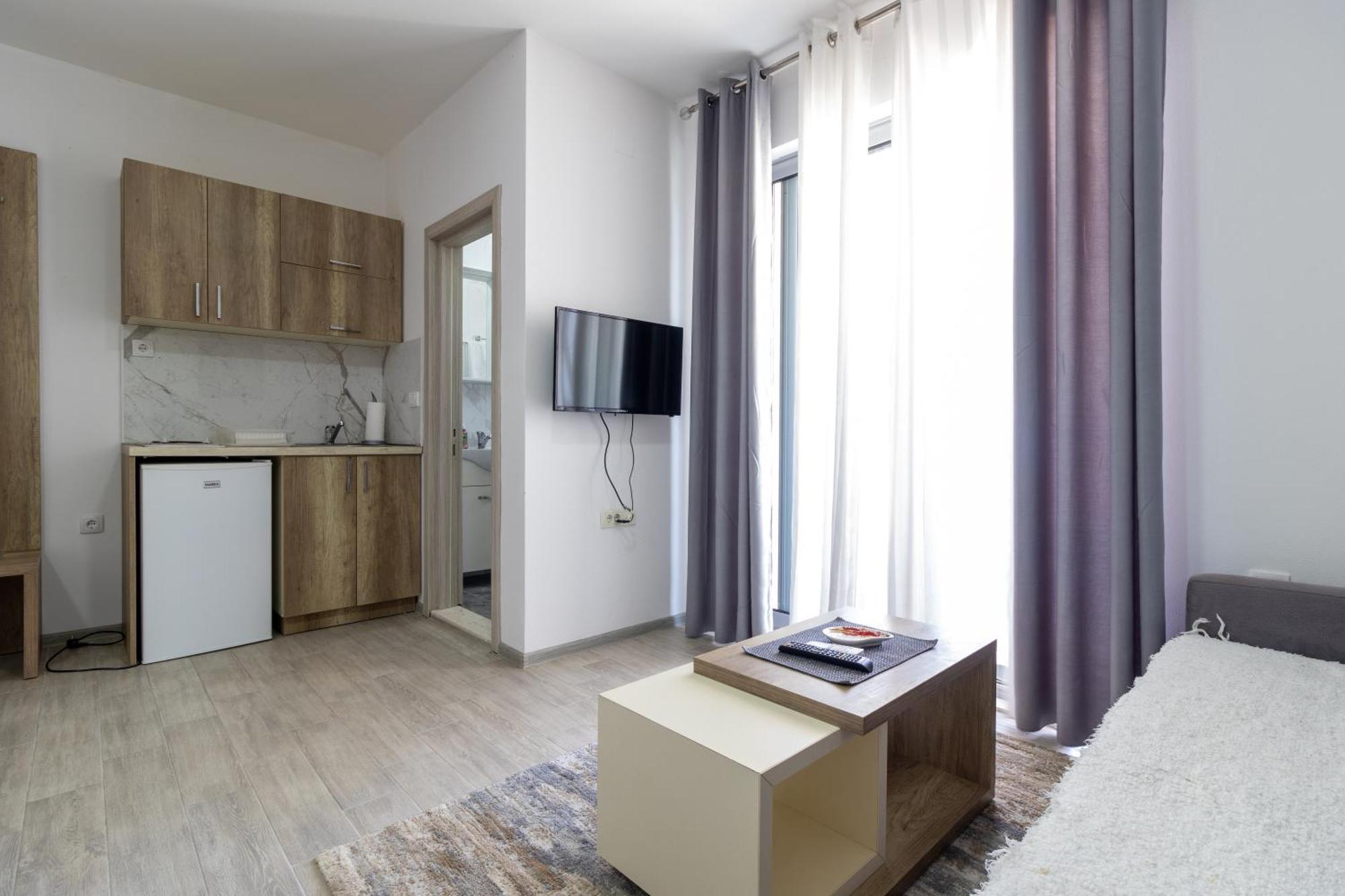 Demiri Apartments 乌尔齐尼 外观 照片