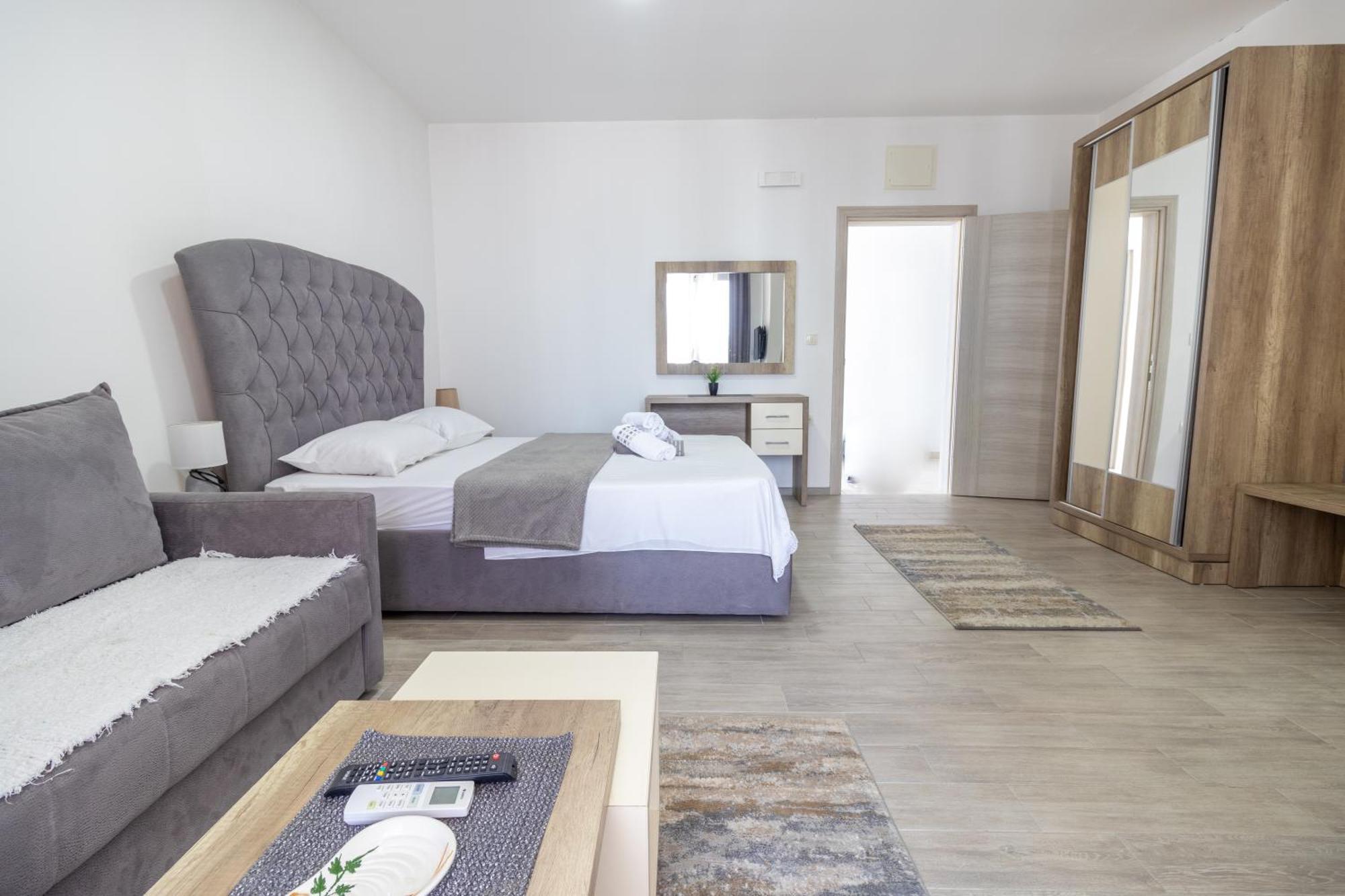 Demiri Apartments 乌尔齐尼 外观 照片